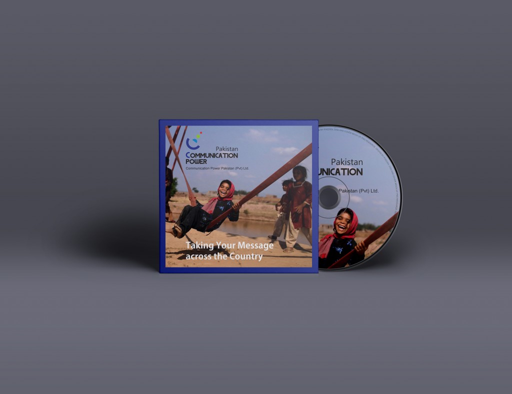 Communication Power CD and Jacket Front