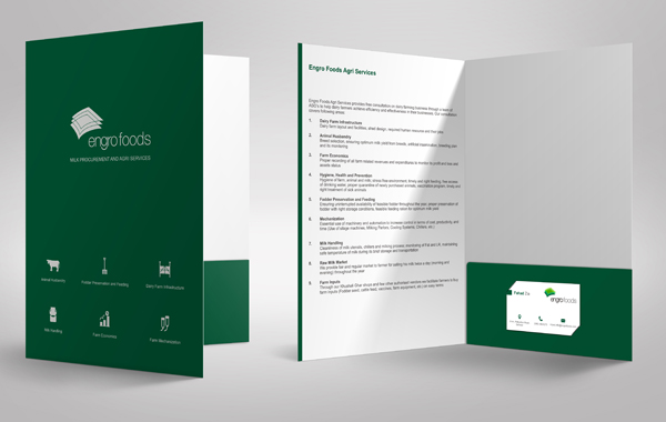 Engro Foods Presentation Folder Inside